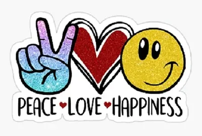 Peace Love Happiness