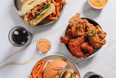 Fried Chicken Sandwiches jigsaw puzzle
