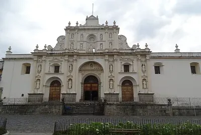 Iglesia Antigua Guatemala