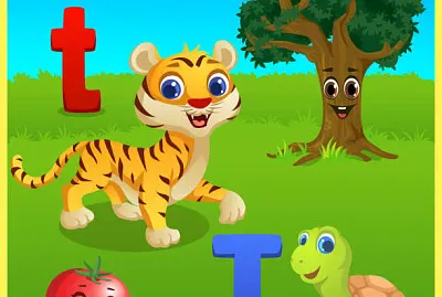 פאזל של Consonant T