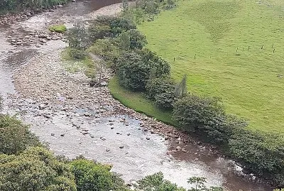 Rio Cauca. Popayán Col