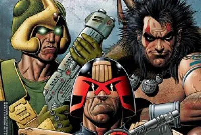 פאזל של 2000 A.D. - 1924