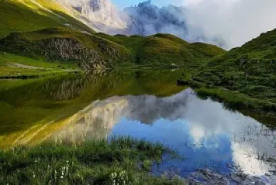 Lac de Peyre Savoie