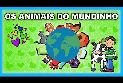 ANIMAIS DO MUNDINHO