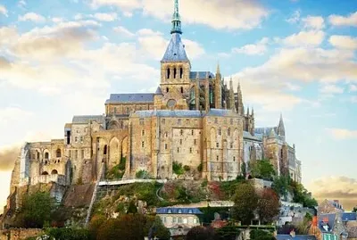 פאזל של Mont Saint Michel