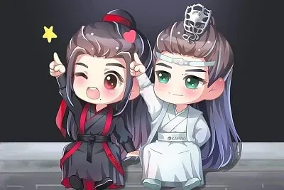 CHINA The Untamed Q版