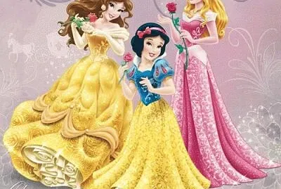 Belle, Aurora, Schneewittchen
