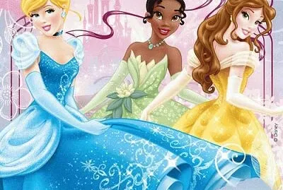 Cinderella, Tiana, Belle