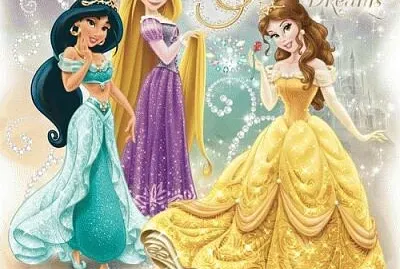 Jasmin, Rapunzel, Belle