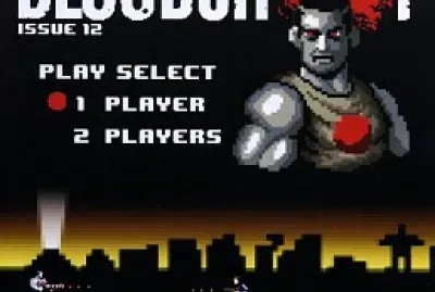 BLOODSHOT - 012 (4ST SERIE)