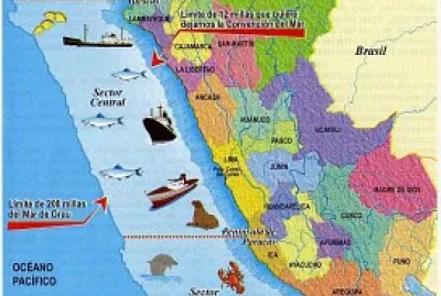 mar peruano