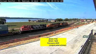 Ferromex-4029 (striped paint scheme) jigsaw puzzle