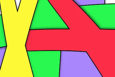 Colors jigsaw puzzle