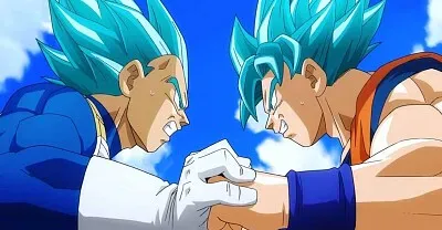 goku vs vegeta