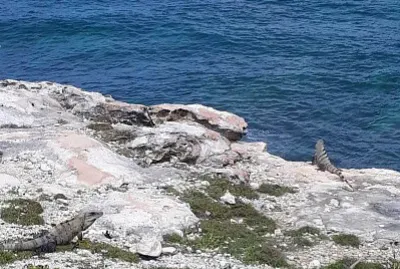 VISITANDO ISLA MUJERES- MEXICO