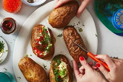 פאזל של Baked Potato Bar