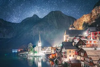 Hallstat jigsaw puzzle
