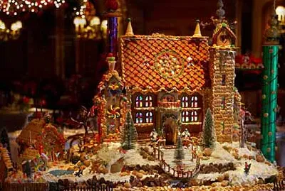 Gingerbread house