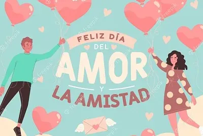 Dia del amor y la amistad