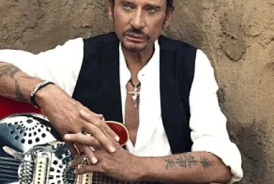 Avec sa guitare jigsaw puzzle