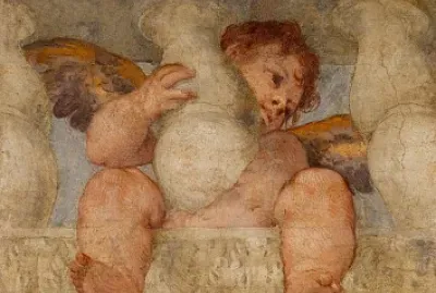Putto alato