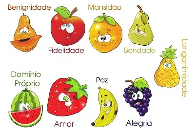 פאזל של fruto do espírito