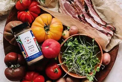 Hearty Breakfast Prep jigsaw puzzle