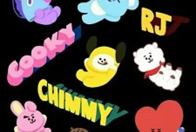 פאזל של Bt21