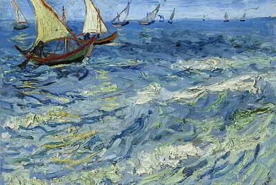 Van Gogh les saintes-Maries de la Mer
