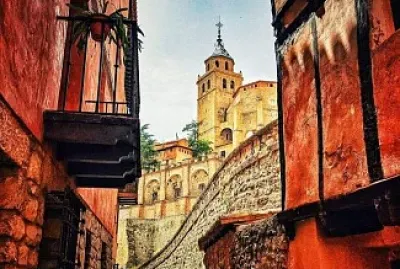 Albarracín - Teruel jigsaw puzzle