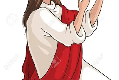 Jesús  orando jigsaw puzzle