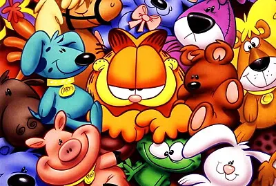 garfield jigsaw puzzle