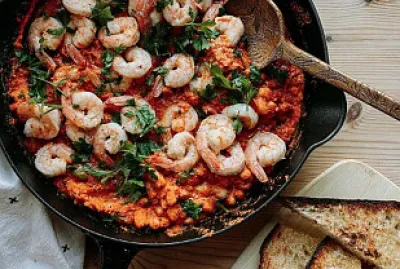 Shrimpy Skillet