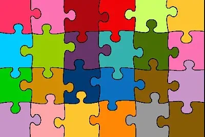 Couleurs Patchwork jigsaw puzzle