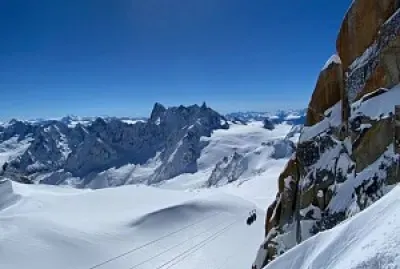 Aiguille Du Midi, 3842 Mètres.