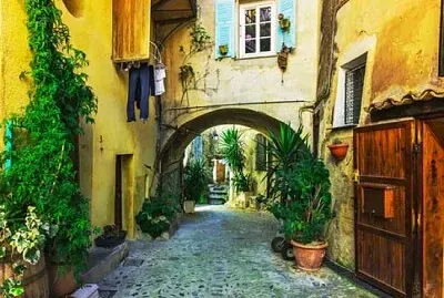 Ruelle en Provence