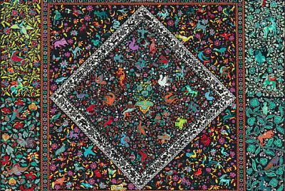 Jardins de soie vert