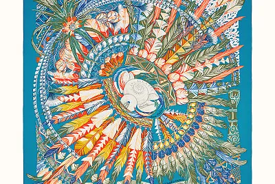 danse pacifique bleu