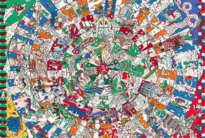 L 'épopée d 'Hermès multicolore