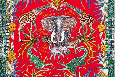 la marche du Zambèze