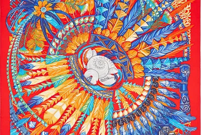 Danse pacifique rouge