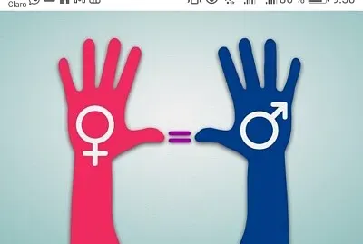 פאזל של Equidad de género.