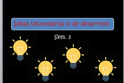 idea principal