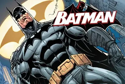 Batman jigsaw puzzle