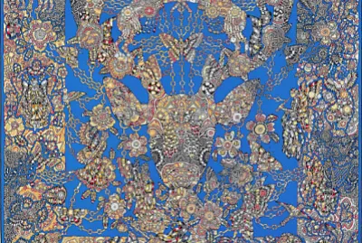 La légende de la forêt bleue