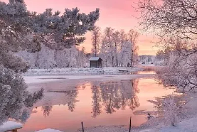 beautiful sundown jigsaw puzzle