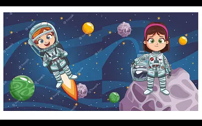 ASTRONAUTAS