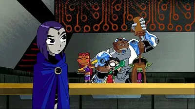 chico bestia se toma mucha miel los jovenes titan