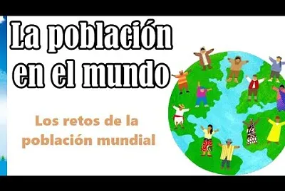 פאזל של La población en el mundo.