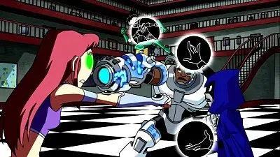 los titanes se detienen los jovenes titanes